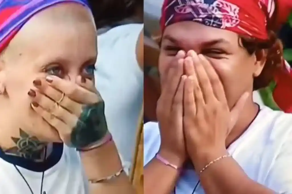 Los participantes parecen mantenerse unidos con el objetivo común de llegar a la final.