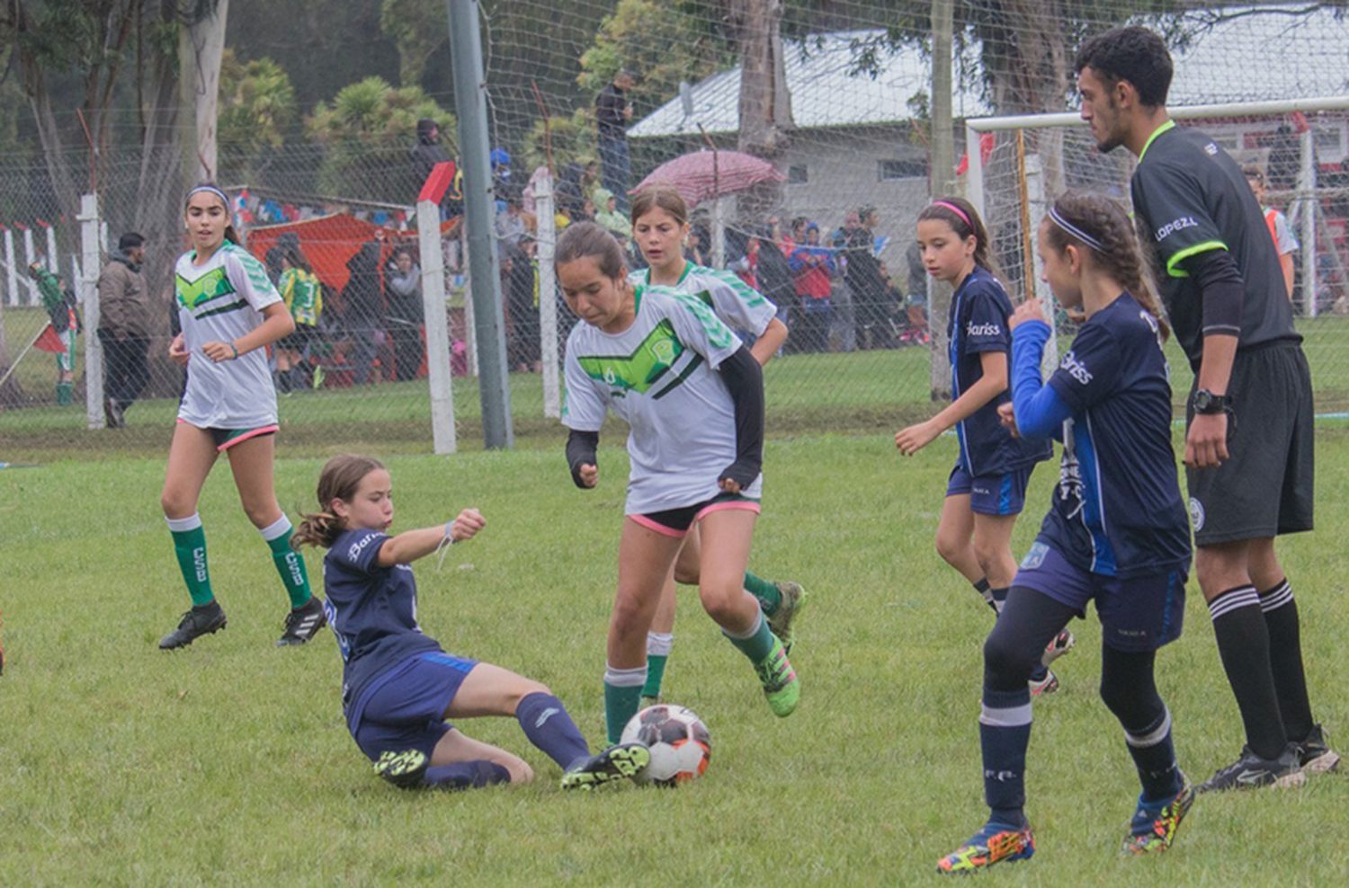 La Fiesta del fútbol llega con el Diablo Nacional Femenino