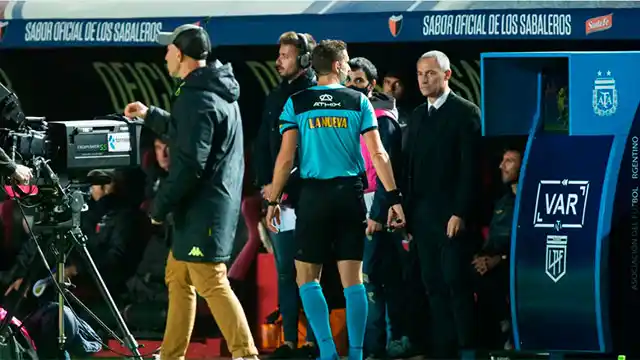 Así fue la primera e histórica intervención del VAR en el fútbol argentino