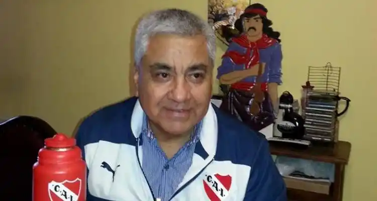 Salazar visita al Gauchito Gil