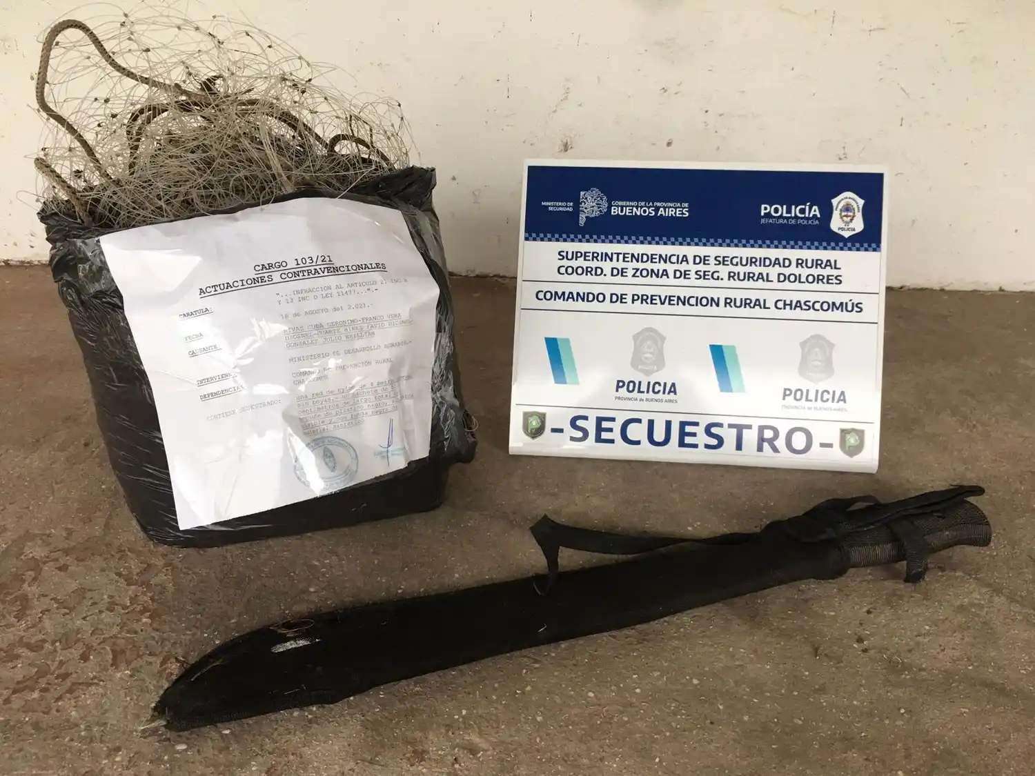 El CPR de Chascomús labró 47 infracciones en una semana en diversos cuarteles del partido