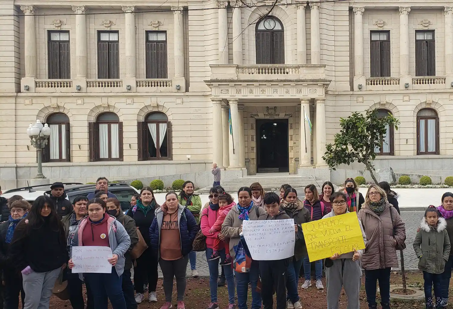 Pese a los avances, la oferta no alcanzó y siguen sin cubrirse los recorridos del transporte rural