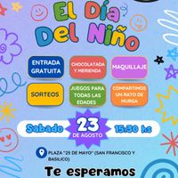 La Murga "Este es el ritmo" se prepara para celebrar el día del niño