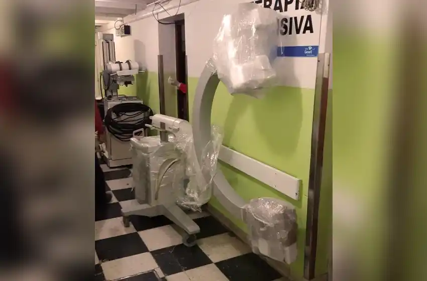 Gesell adquiere insumos y equipamiento para el Hospital Municipal