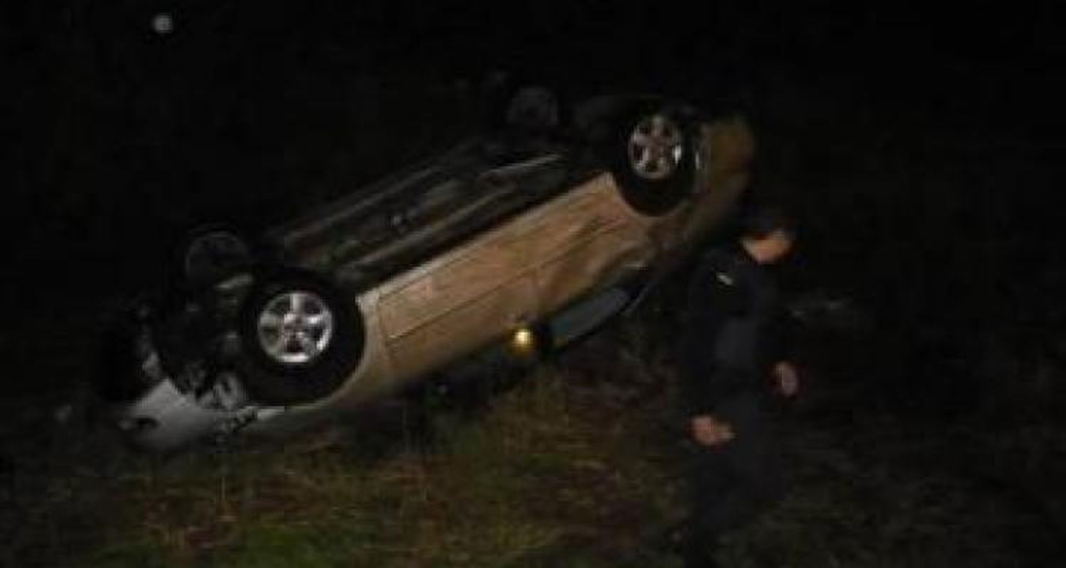 Accidentes y heridos durante el fin de semana