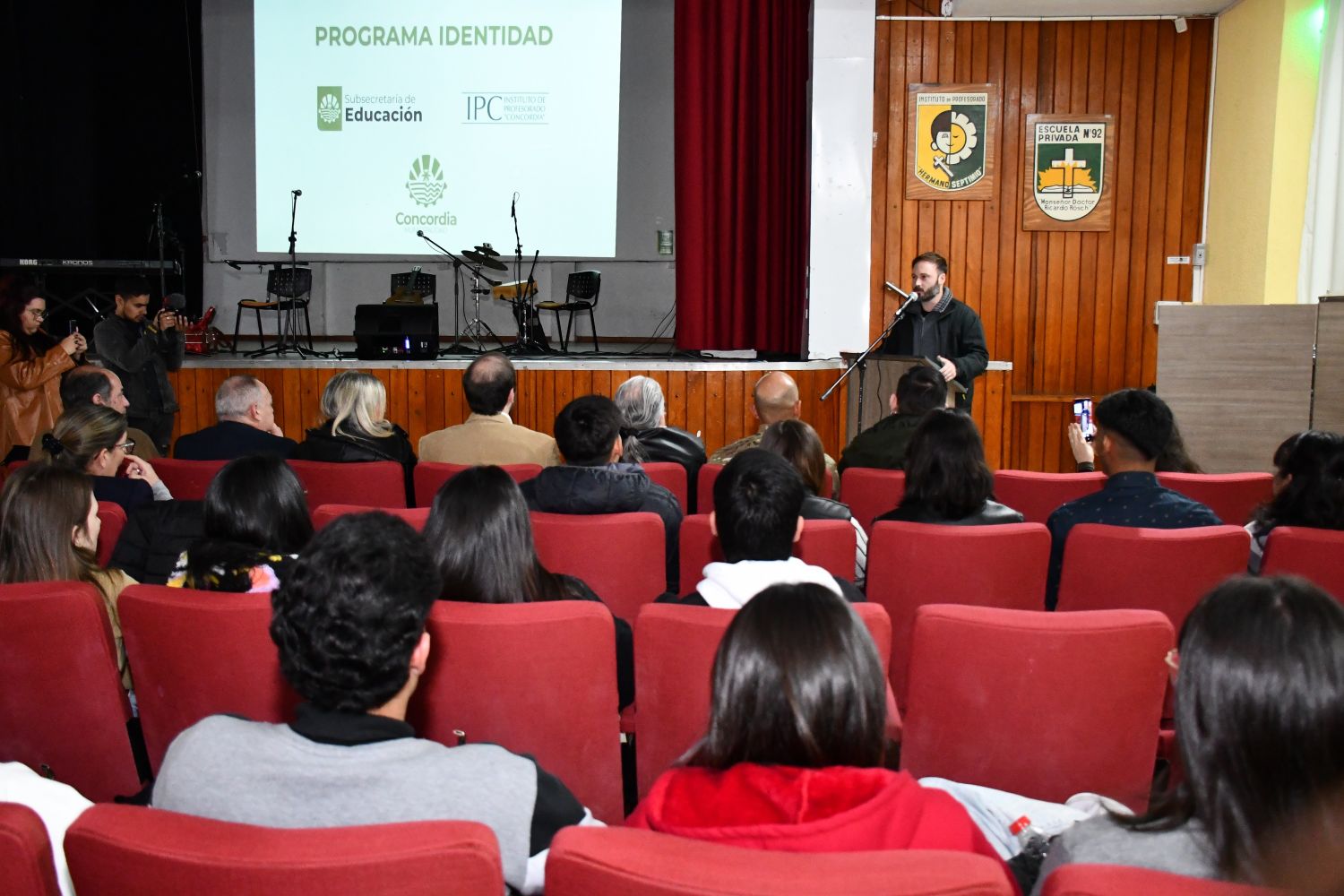 Educación municipal presentó el "Programa Identidad"