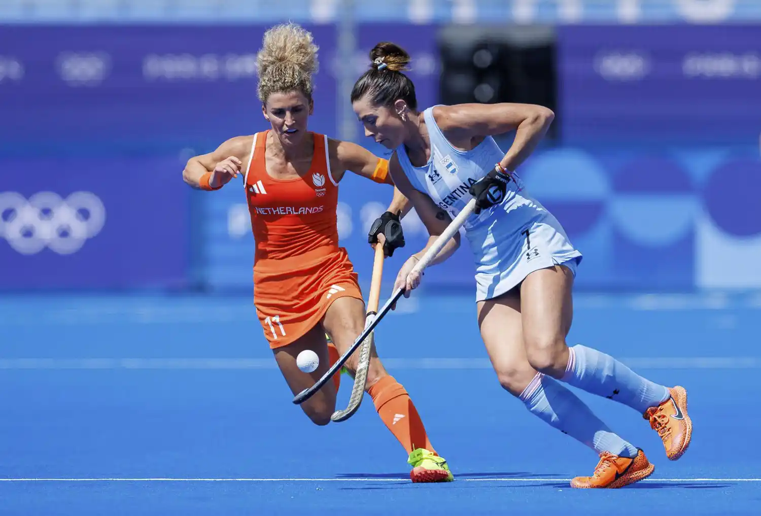 Países Bajos volvió a ser el verdugo de Las Leonas