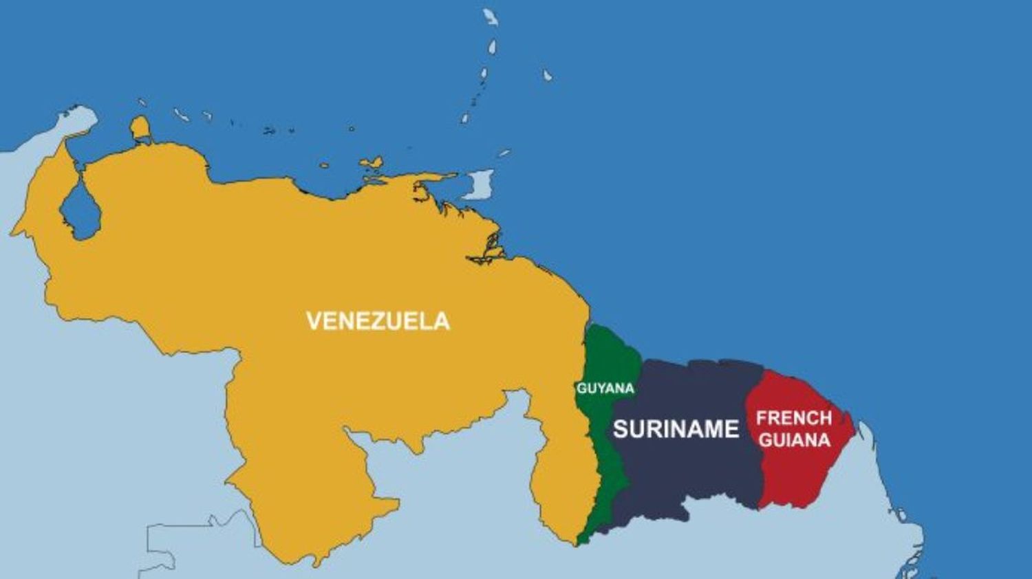 ¡LA INDIA REBOTÓ A GUYANA! Se pone al margen en la disputa por el Esequibo y mantiene neutralidad
