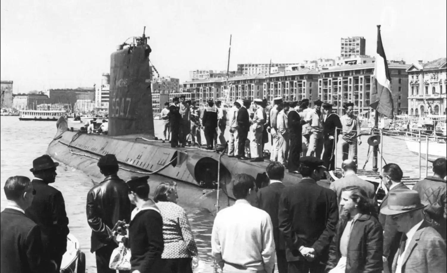 Localizan restos del ‘Minerve’, un submarino francés desaparecido en 1968