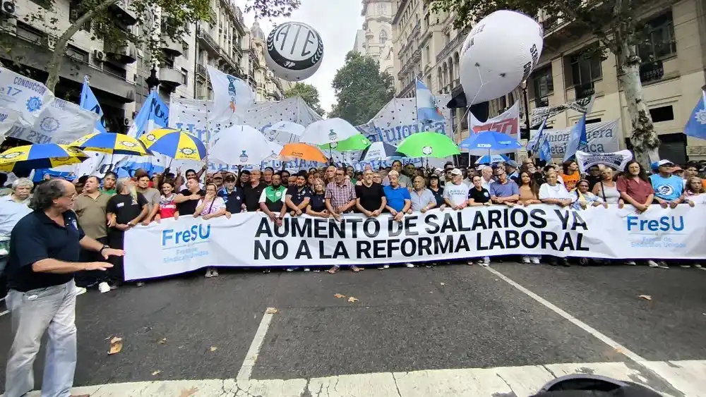 Los estatales de marcha.