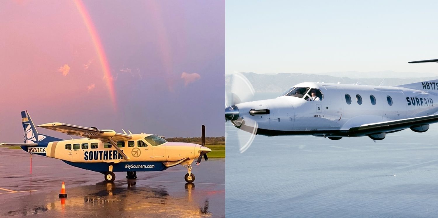 Surf Air Mobility acquires Southern Airways Corporation to boost hybrid-electric airplanes