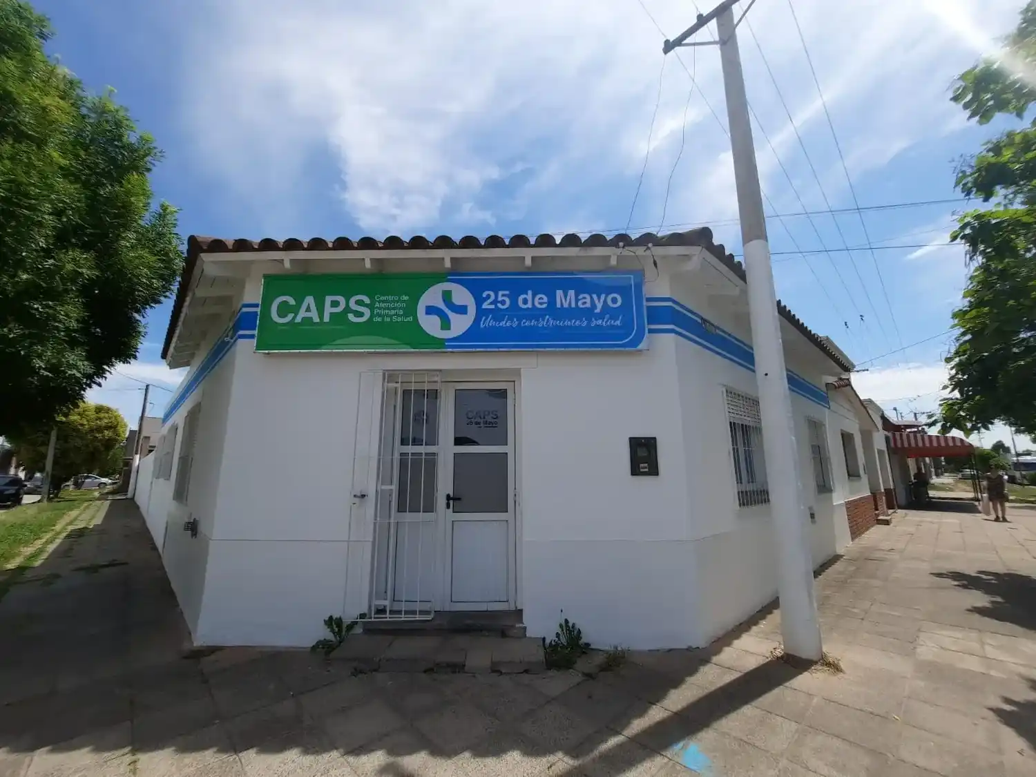 El CAPS 25 de Mayo organiza