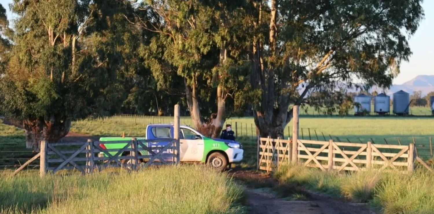 Peón rural asesinado durante un asalto a una estancia