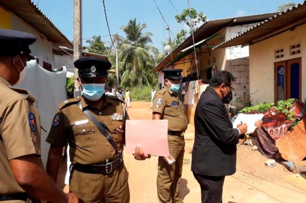 Mataron a golpes a una niña durante un ‘exorcismo’ en Sri Lanka