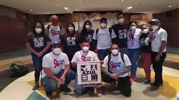 Amnistía Internacional nombra presos de conciencia a cinco miembros de Azul Positivo