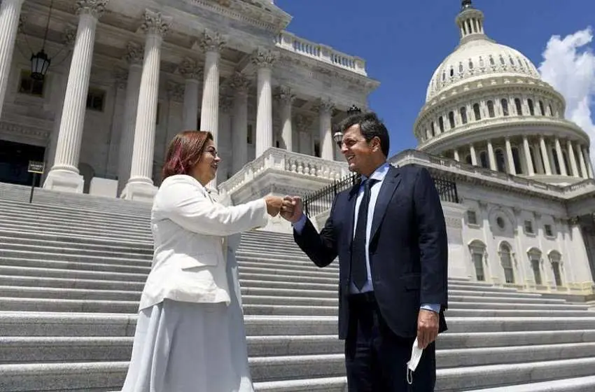 Massa: «Estamos bien encaminados para resolver la deuda del FMI y el tema de las vacunas»