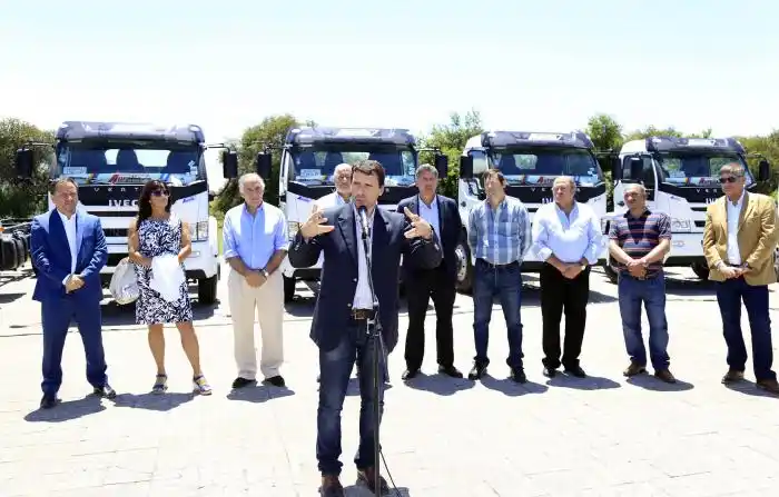 Entregaron ayuda financiera a 20 cooperativas en San Nicolás