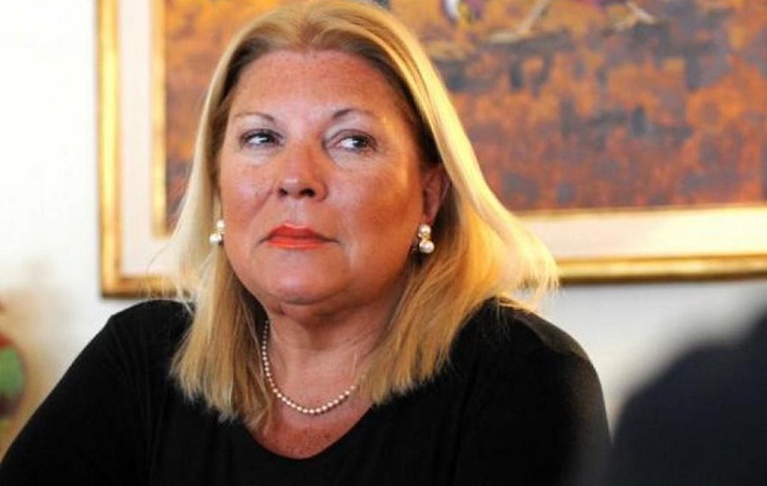 Carrió denunció a Bossio y Kicillof por “manejo fraudulento del dinero”