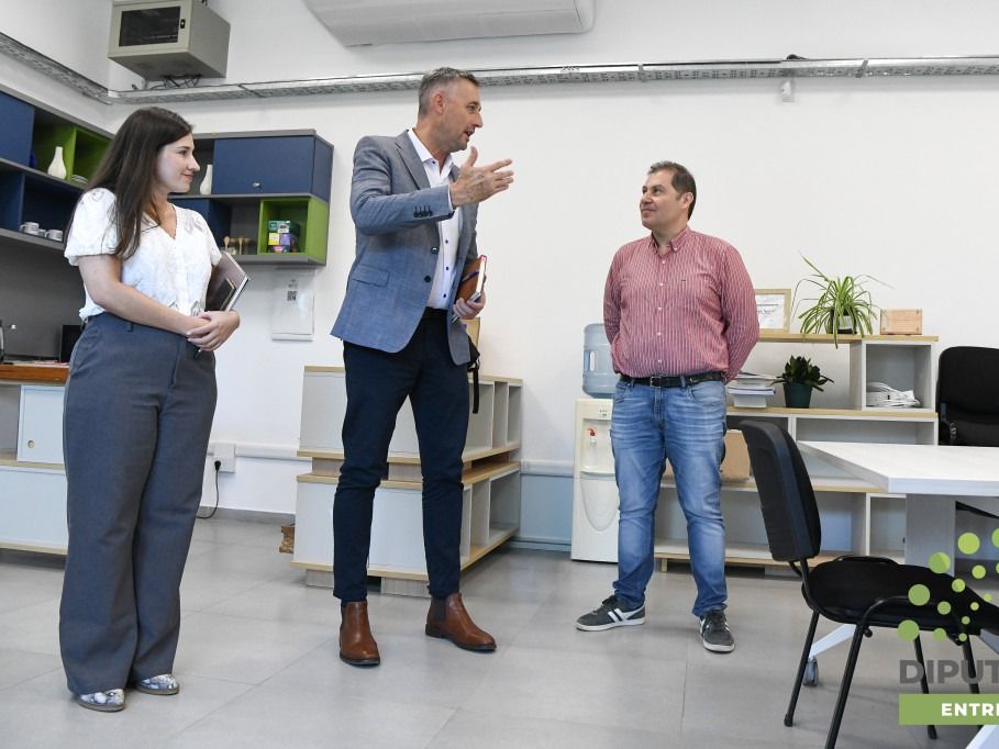 Hein mantuvo una reunión de trabajo sobre salud mental con autoridades de la UNER