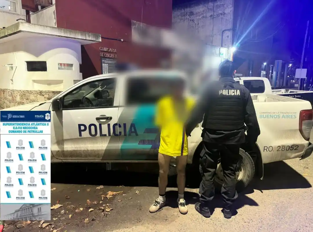 Un hombre fue detenido