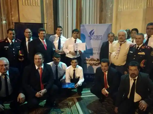 Otorgaron el Premio “Siempre Listo” a Bomberos Voluntarios en el Congreso  