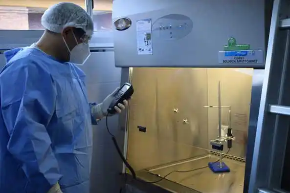 Destacan la capacidad que alcanzó el laboratorio biomolecular del HAC