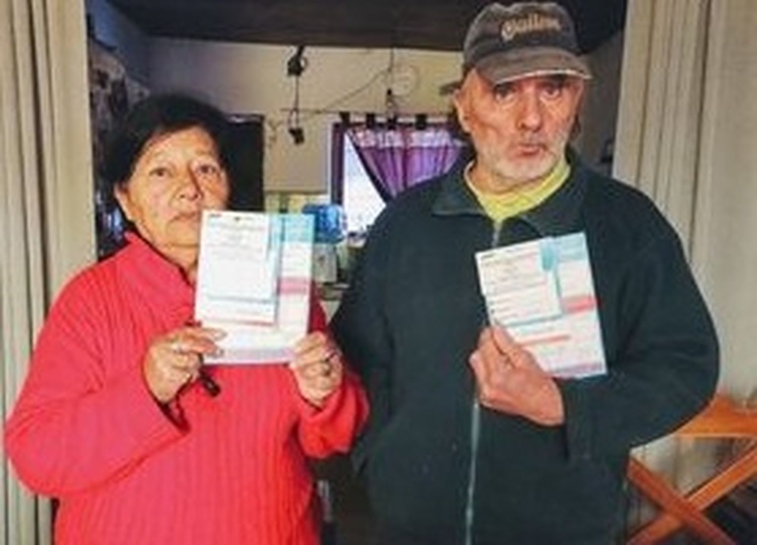 ¡Liliana Medina y Jorge Vega recibieron la primera dosis!