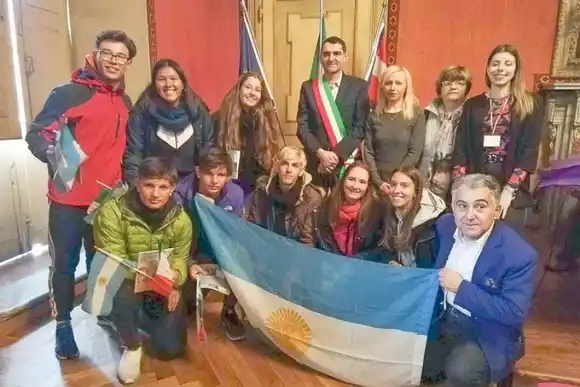 Falleció Luca Bosio, uno de los padres del Hermanamiento Rafaela Fossano