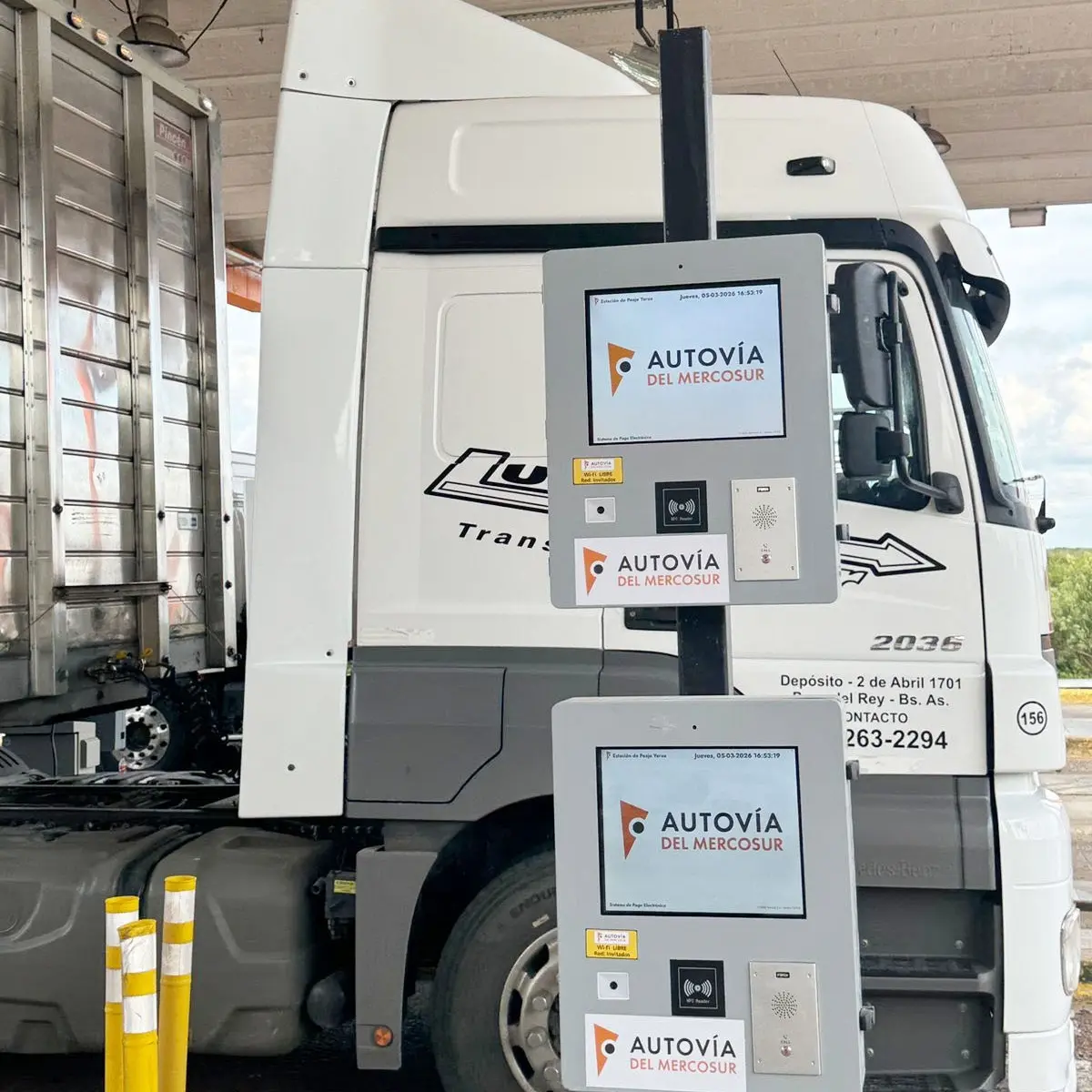 Se multiplican los reclamos por la circulación indebida de camiones en la Autovía Artigas