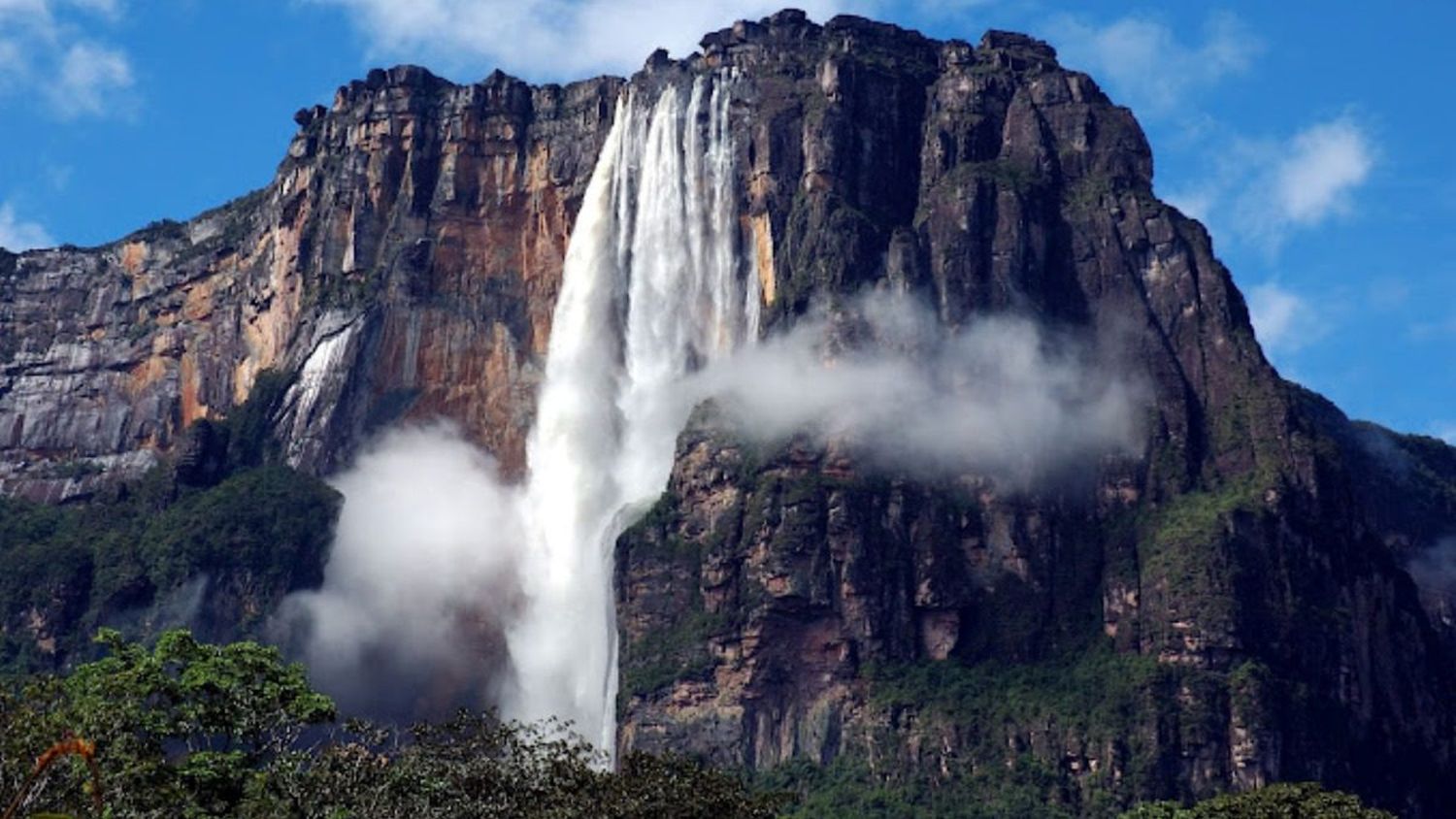 Venezuela es una DELICIA DE LA NATURALEZA: visite sus parques nacionales