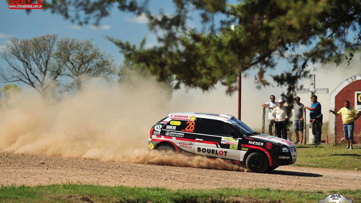 Confirmaron las sedes para la tercera del Rally Entrerriano