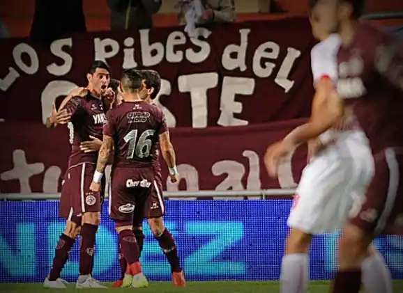 Chau invicto Rojo: Lanús lo dejó afuera de la Copa Argentina 