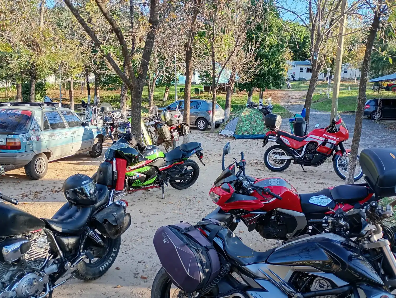 Más de 500 motoqueros llegaron a San Pedro en la edición 2025 del encuentro.
