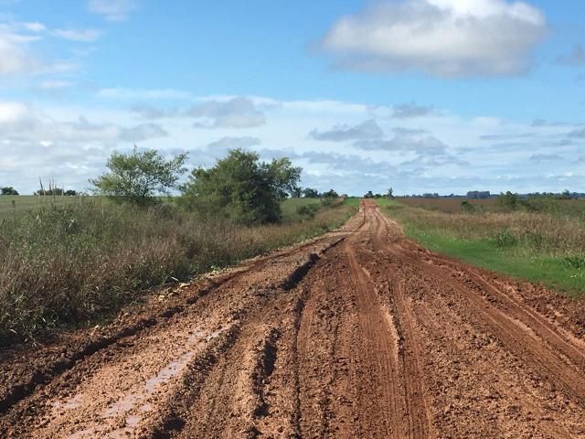 "No veo preocupación de nadie por los caminos rurales"