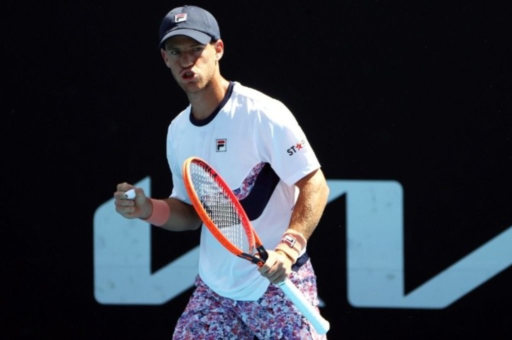 Diego Schwartzman avanzó a la segunda ronda del Abierto de Australia