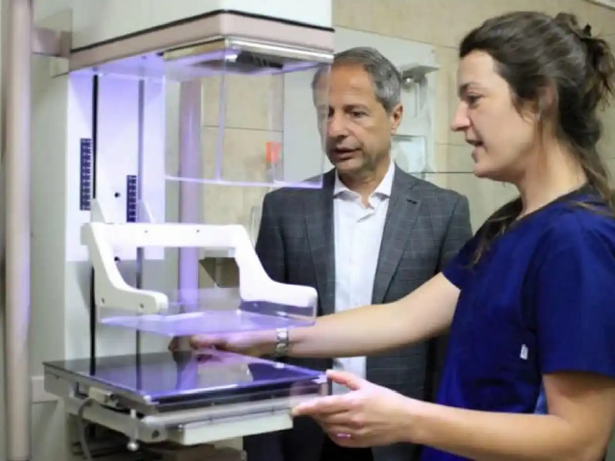 El municipio adquirió un nuevo mamógrafo para la Asistencia Pública