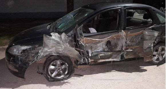 Accidente en la madrugada de este miércoles en la Ruta Nacional 34