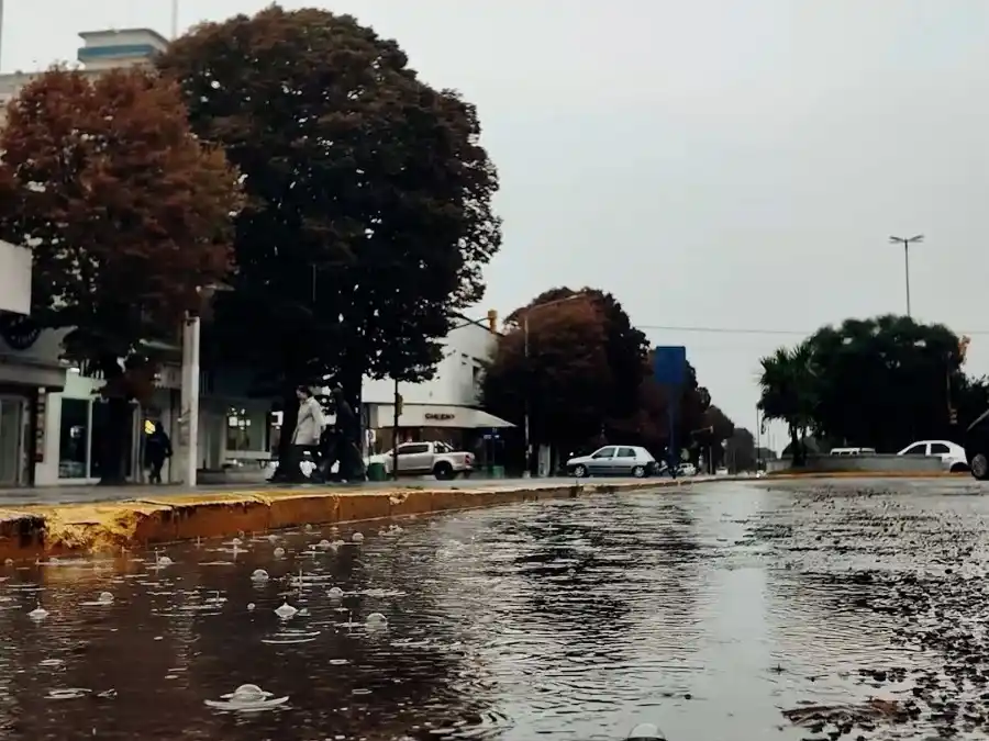 Calma, tras la lluvia
