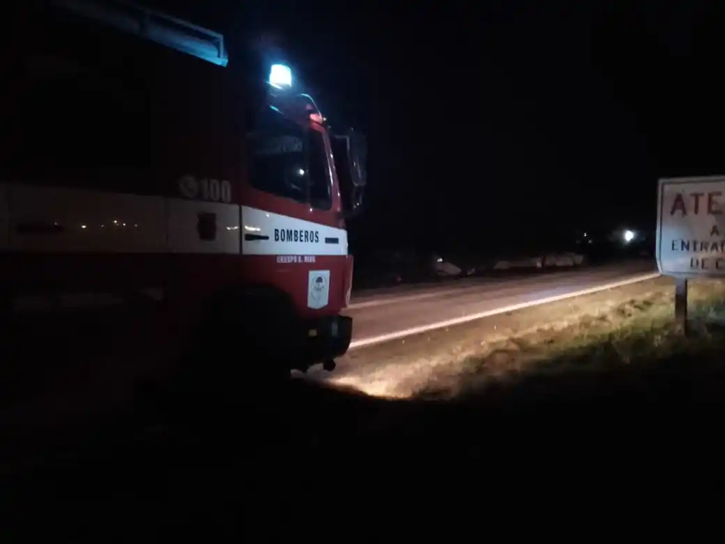 Motociclista falleció al colisionar con un camión en Ruta Nacional 131