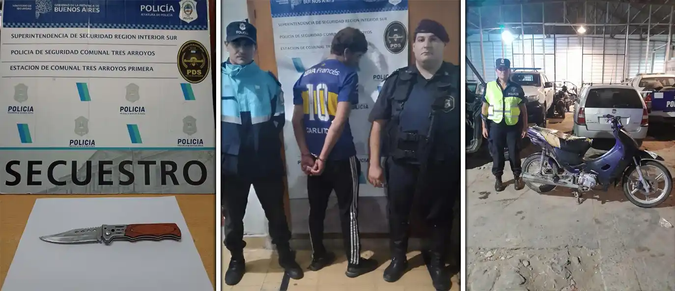 Asi fue la coberura policial de la 54 Fiesta Provincial del Trigo