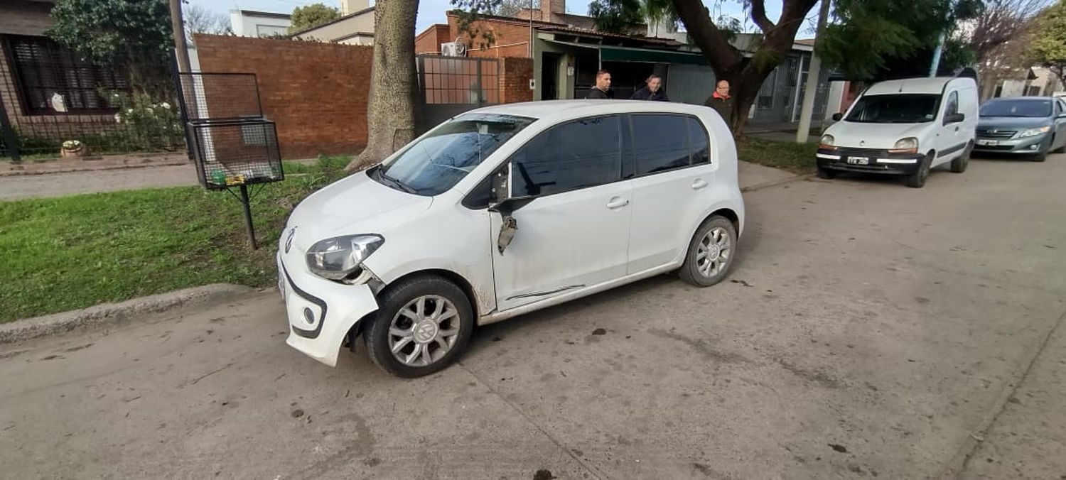 Accidente vial en Venado Tuerto: una motociclista hospitalizada