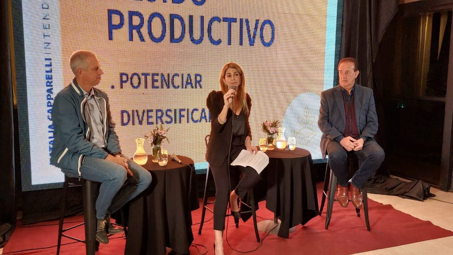 Natalia Capparelli: «En nuestro gobierno vamos a trabajar fuertemente para vincular las cadenas productivas»