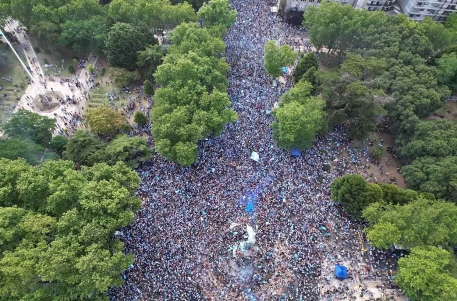 Rosendo Fraga: “Nunca se había registrado una manifestación de júbilo tan grande”