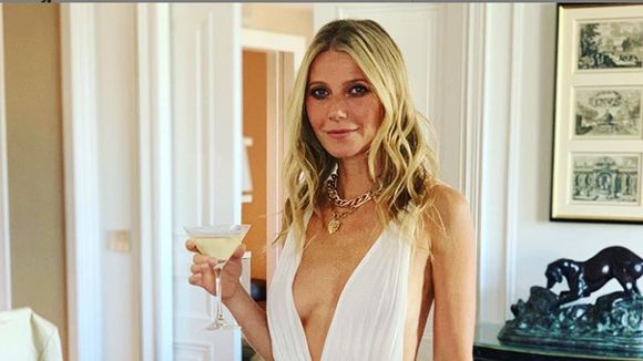 Gwyneth Paltrow se quita la ropa