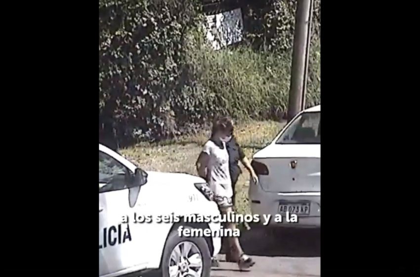 Video: detectan a siete “okupas” en vivienda del barrio Parque Luro