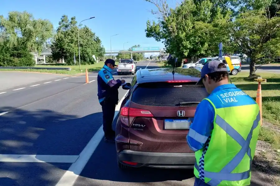 La ANSV realizará más de 50 controles preventivos camino a la Costa Atñlántica