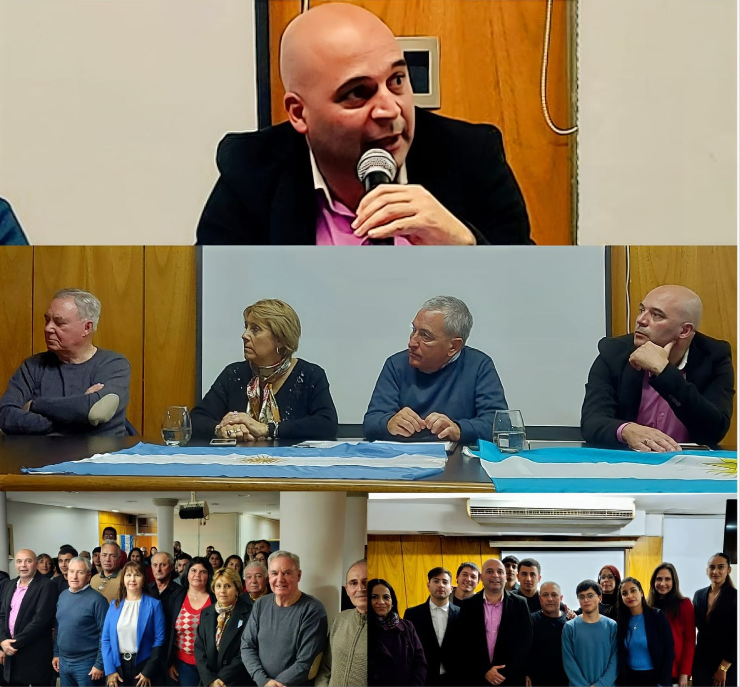 Se lanzó un nuevo frente político en Paraná con referentes libertarios, vecinalistas e independientes