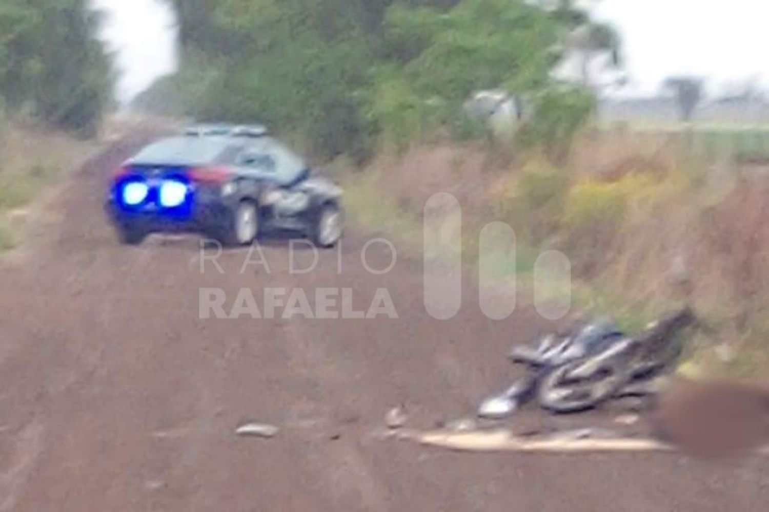 Investigan un fatal accidente de tránsito en zona rural de la región: hay una persona fallecida 