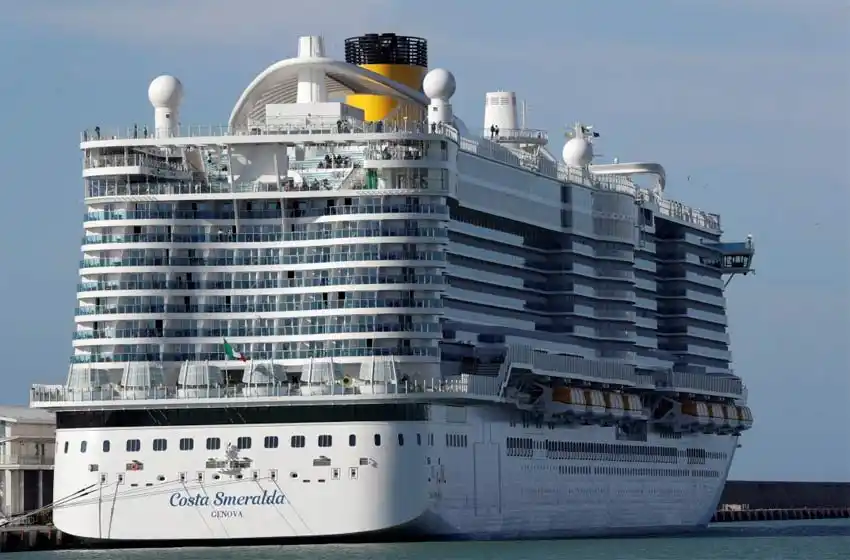 Coronavirus: 35 argentinos estuvieron en cuarentena en un crucero de lujo