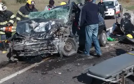 Roque Pérez: Tres muertos en accidente, entre ellos reconocida periodista de La Pampa